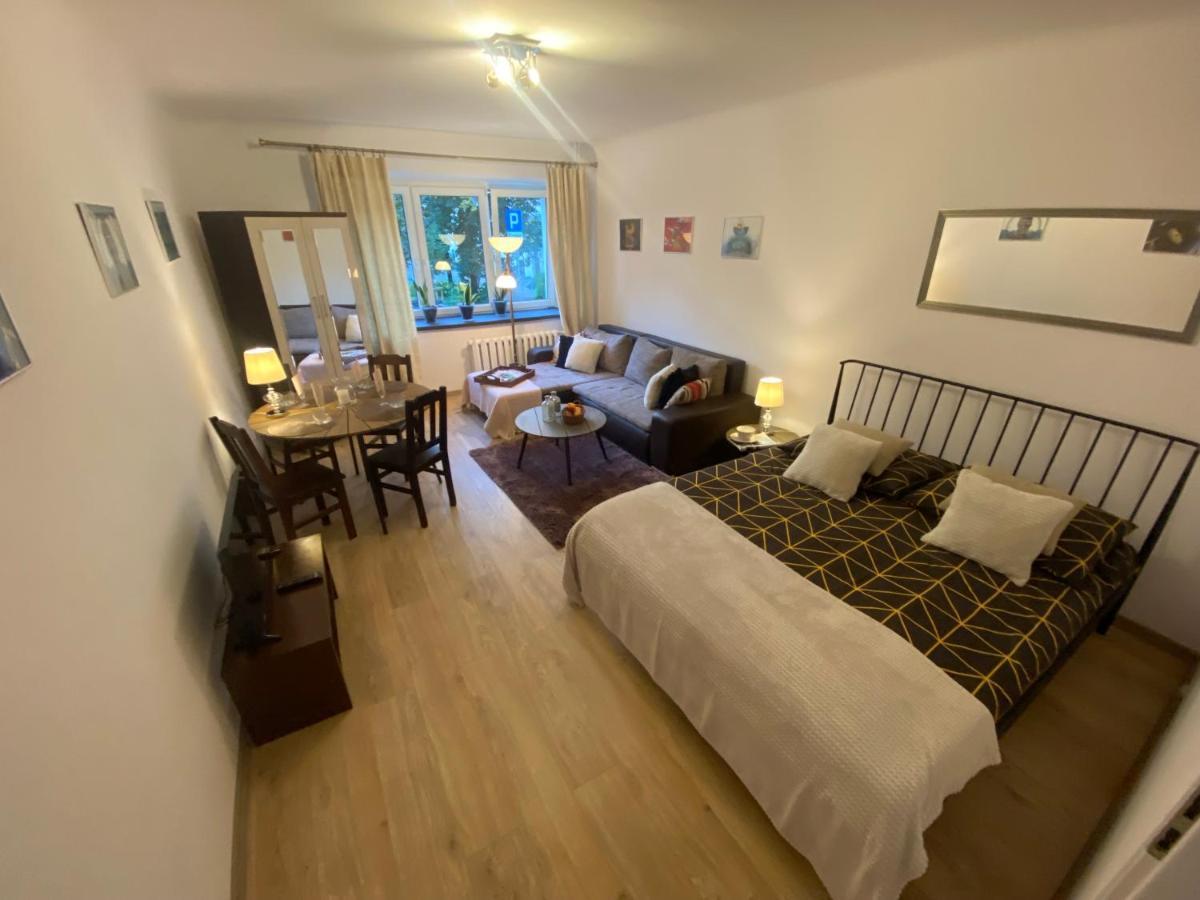 Apartament Arsenal Appartamento Varsavia Esterno foto