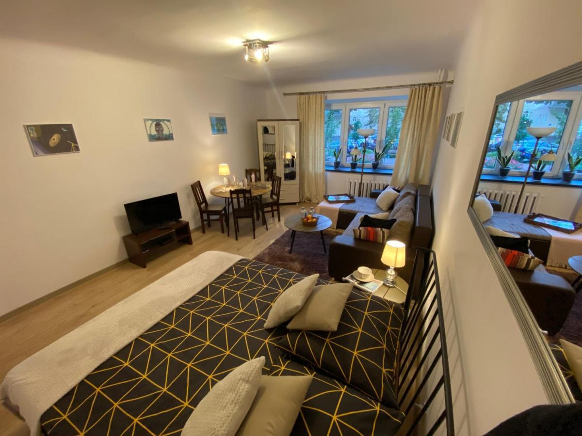 Apartament Arsenal Appartamento Varsavia Esterno foto