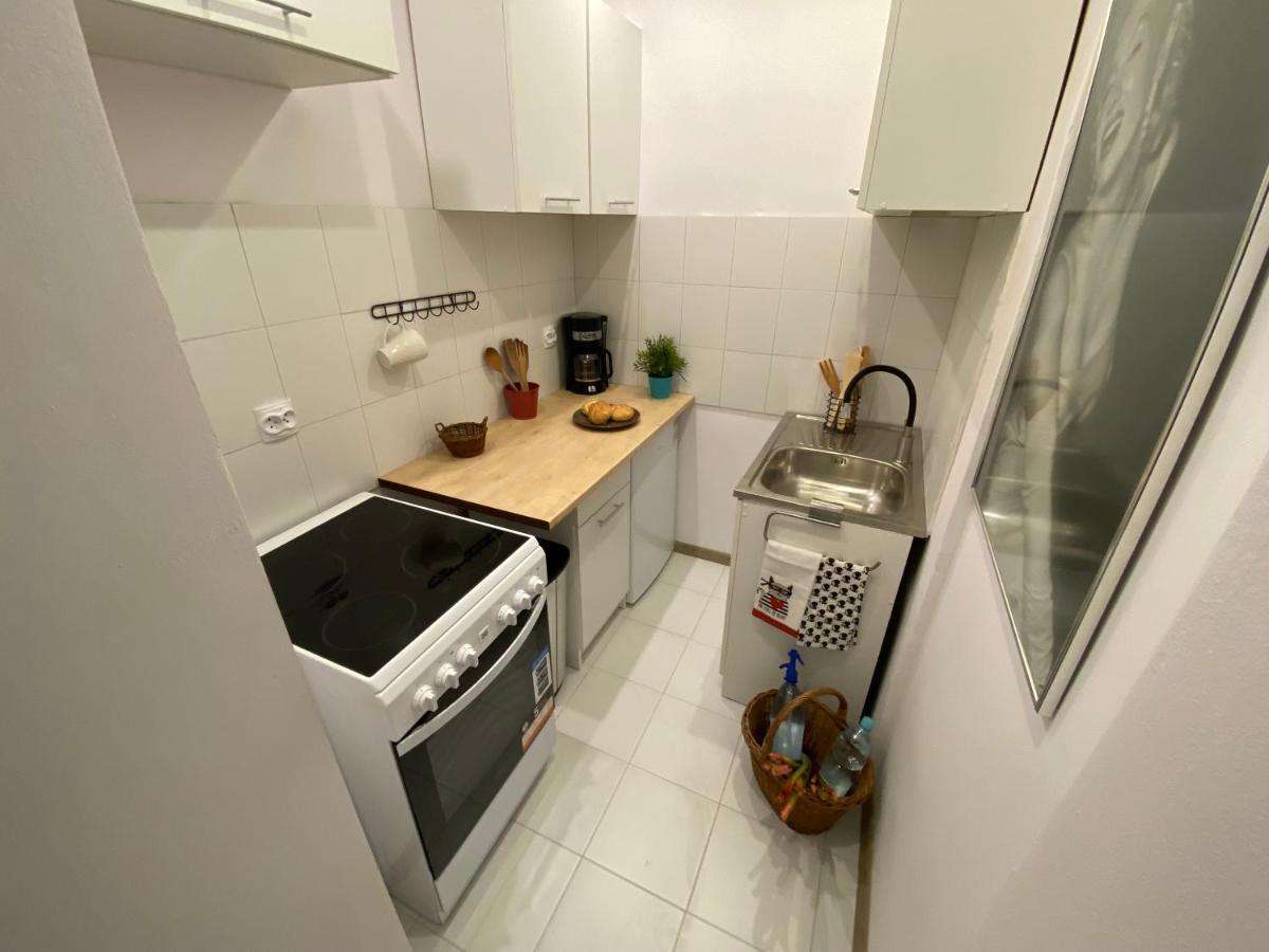 Apartament Arsenal Appartamento Varsavia Esterno foto