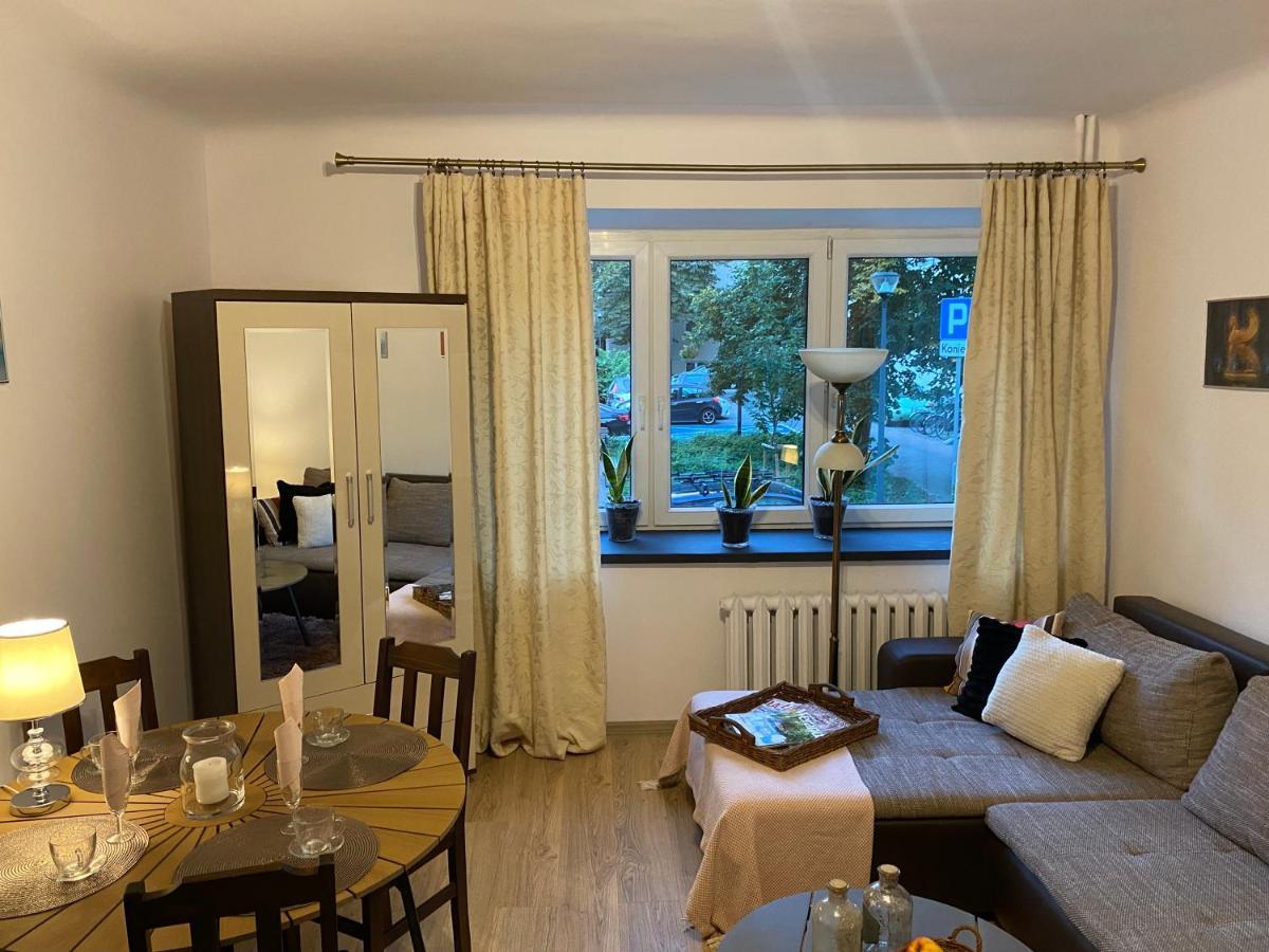 Apartament Arsenal Appartamento Varsavia Esterno foto