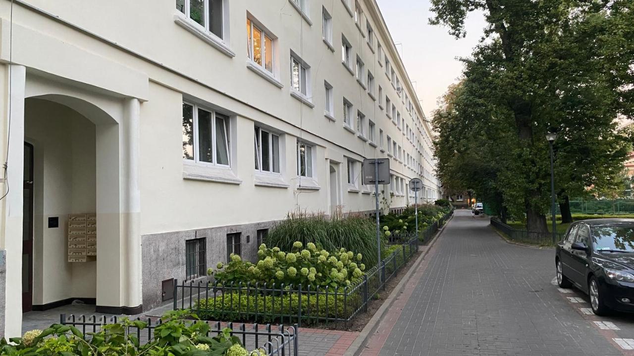 Apartament Arsenal Appartamento Varsavia Esterno foto