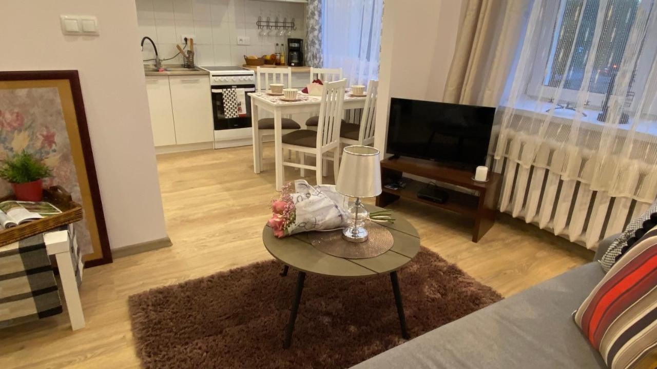 Apartament Arsenal Appartamento Varsavia Esterno foto