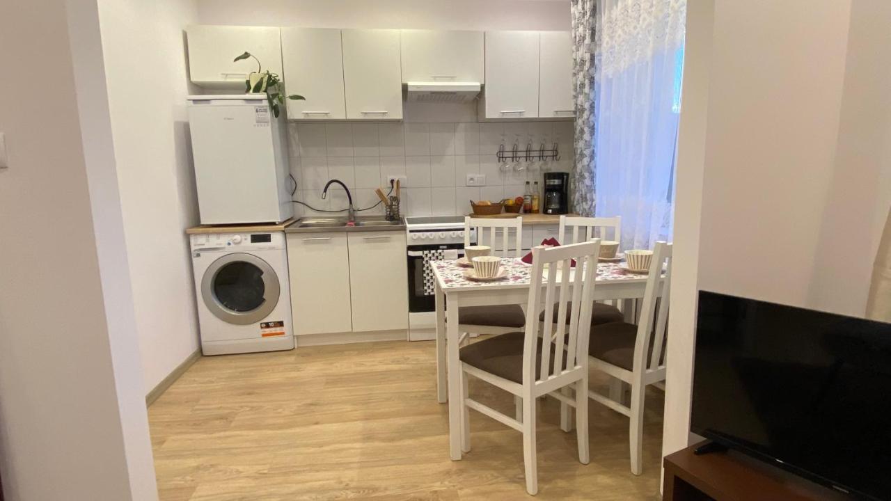 Apartament Arsenal Appartamento Varsavia Esterno foto