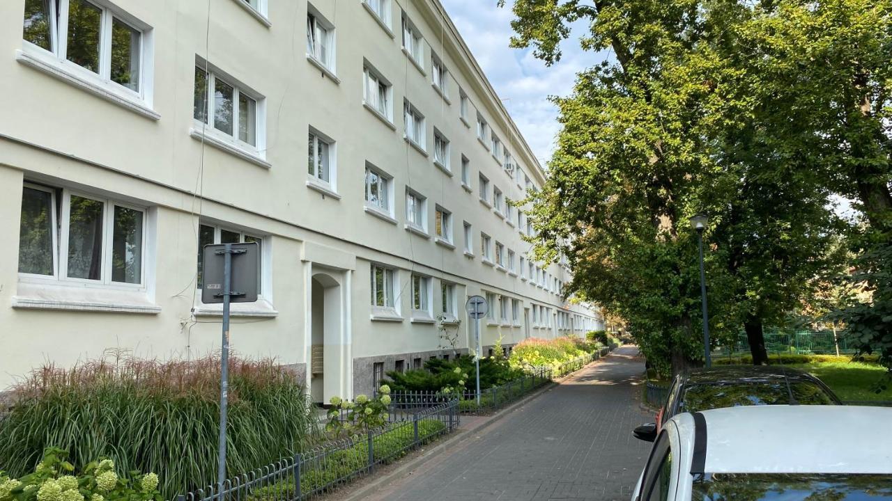 Apartament Arsenal Appartamento Varsavia Esterno foto